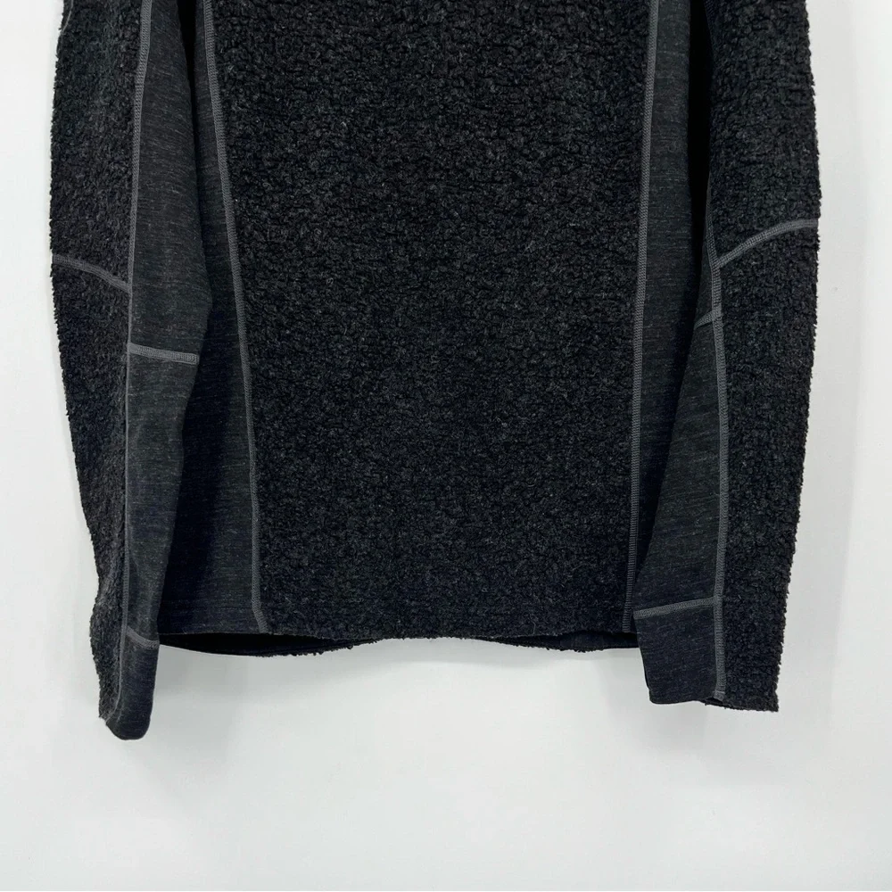 🆕 NWT KÜHL Naturafleece FZ Fleece Jacket Wool Blend Zip Closure Pockets Sz Large - Picture 10 of 14
